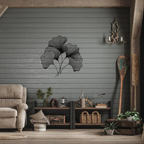 Leaf Metal Wall Art