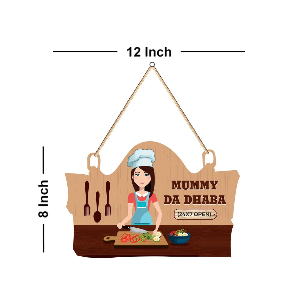 Kitchen Wall Hanging for Home Decor | Kitchen | Gift, Wall Decoration - Harshita Craft