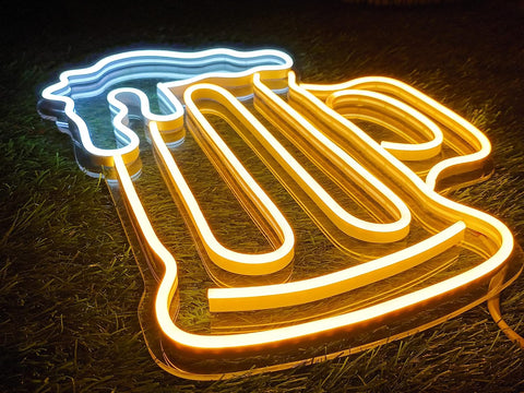 Beer Mug Neon Light