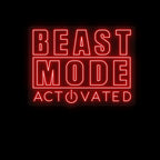 Beast Mode Activated LED Neon Light 
