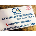 Chartered Accountant Embossed Letters Acrylic Name Plate – Custom Office Design - Harshita Craft