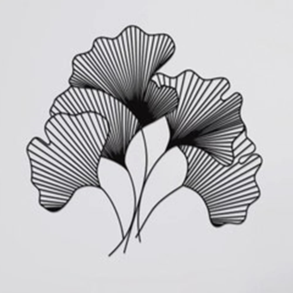 Leaf Metal Wall Art