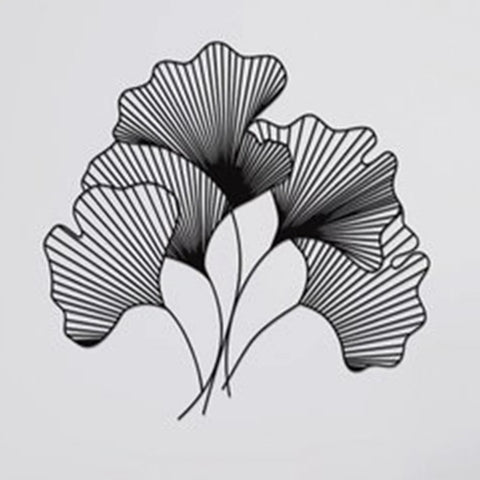Leaf Metal Wall Art
