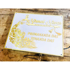 Mor Pankh Acrylic LED Name Plate 