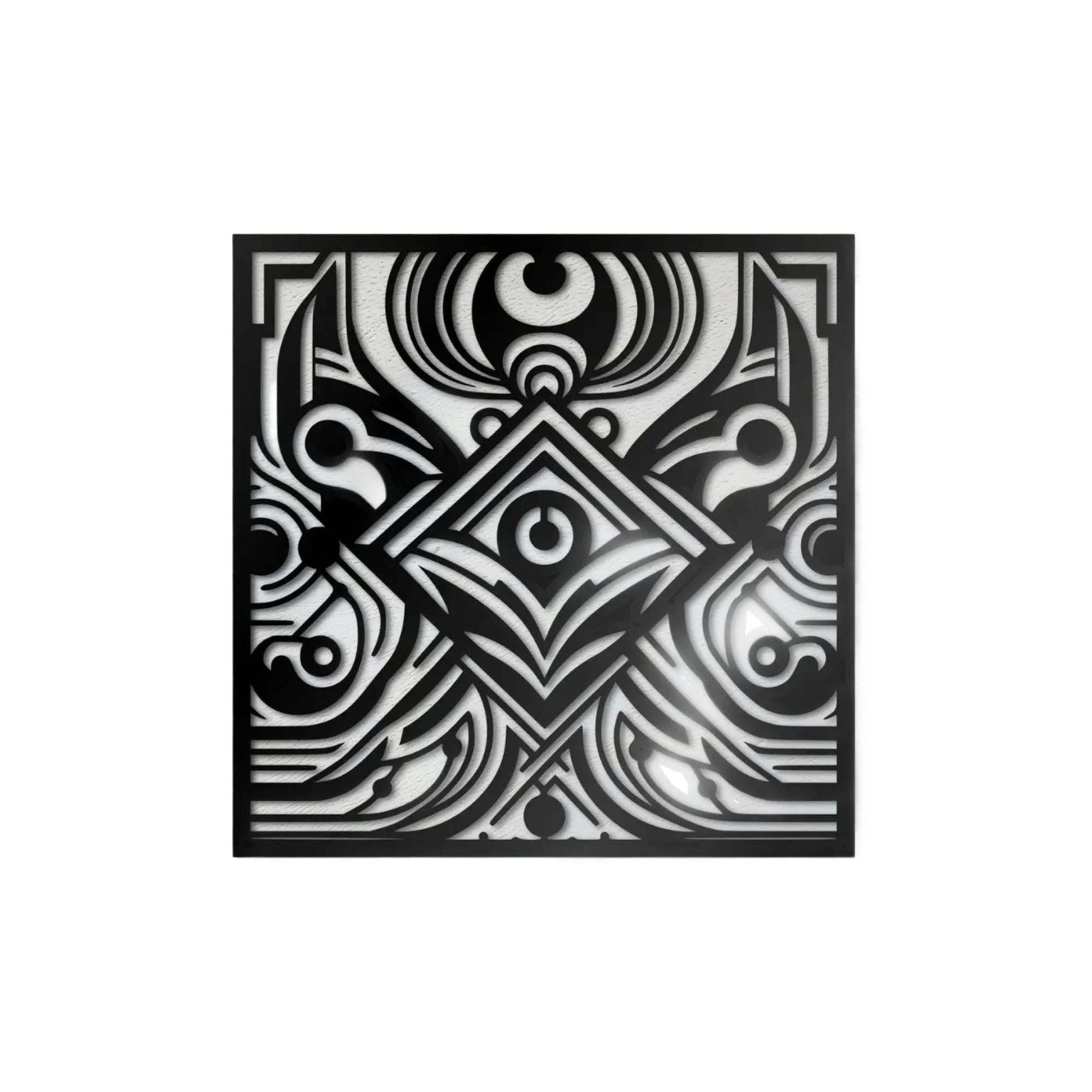 Square Metal Wall Art 
