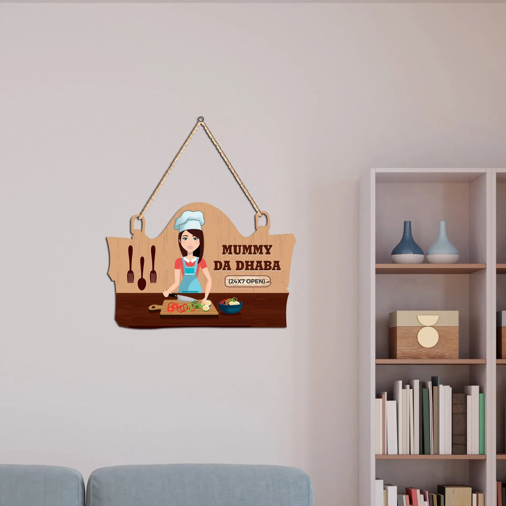 Kitchen Wall Hanging for Home Decor | Kitchen | Gift, Wall Decoration - Harshita Craft
