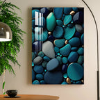 Beautiful Pebbles Acrylic Wall Art DECORMANTRA