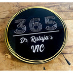 Round Acrylic LED Name Plate Design 