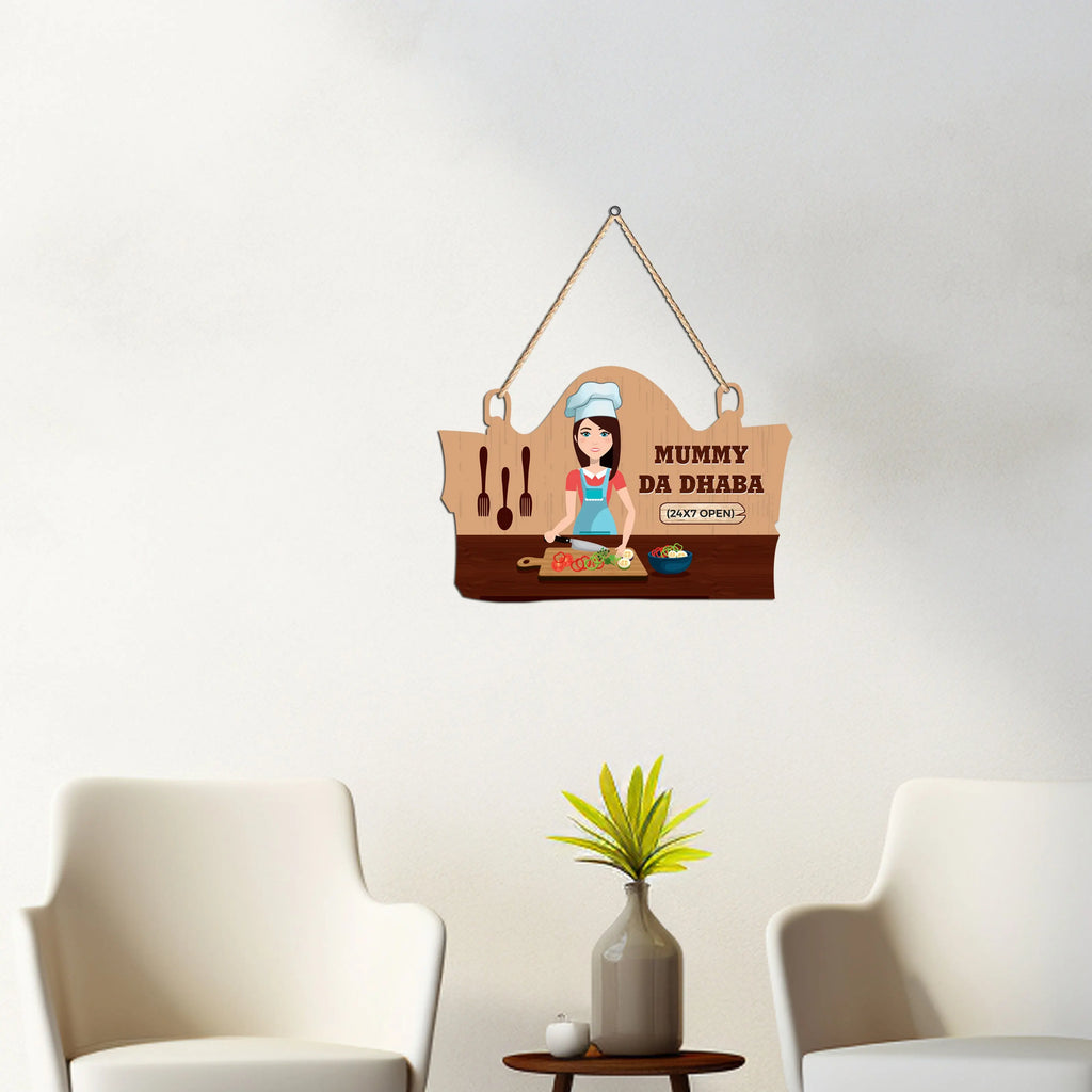 Kitchen Wall Hanging for Home Decor | Kitchen | Gift, Wall Decoration - Harshita Craft
