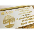 Personalised Doctor Acrylic LED Name Plate - Harshita Craft