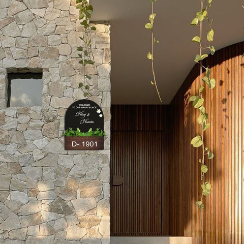 Custom Engraved Acrylic Name Plate - Modern Look for Any Space