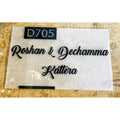 Home Door Name Plate - Decor Mantra 