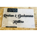 Home Door Name Plate - Decor Mantra 