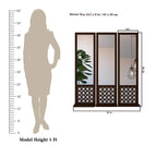Premium Designer Long Wall Mirror Set of Three - Decor Mantra 