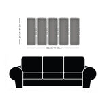 Premium Wall Painting of Ship on the Ocean Five Pieces DECORMANTRA