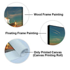 Premium Wall Painting of Ship on the Ocean DECORMANTRA