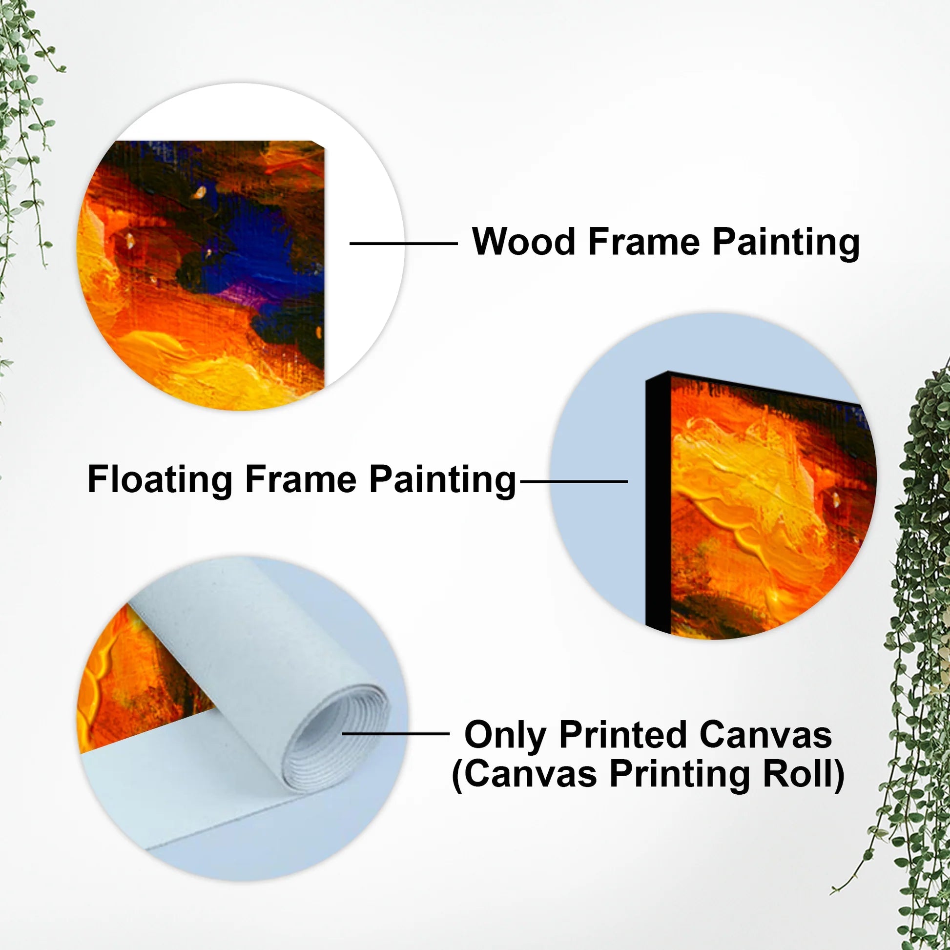 Premium Wall Painting of The Sailing Boat in Sea DECORMANTRA