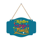 Love Quote Wooden Wall Hanger for Home|Office|Living Room|Gift - Harshita Craft