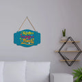 Love Quote Wooden Wall Hanger for Home|Office|Living Room|Gift - Harshita Craft