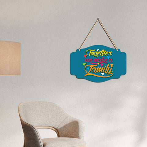 Love Quote Wooden Wall Hanger for Home|Office|Living Room|Gift