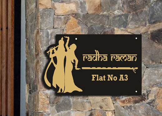 Acrylic Name Plates for Doors - Custom Designs and Easy Installation