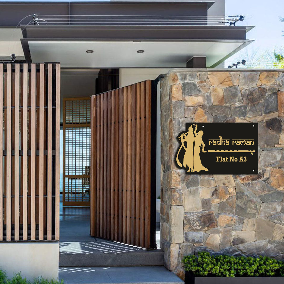 Durable Acrylic Name Plates - Professional Touch for Desks and Doors