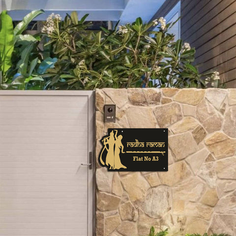 Acrylic Name Plates for Doors - Custom Designs and Easy Installation