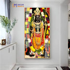 Shri Ram's Blessing Acrylic Premium Painting DECORMANTRA