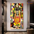 Shri Ram's Blessing Acrylic Premium Painting DECORMANTRA