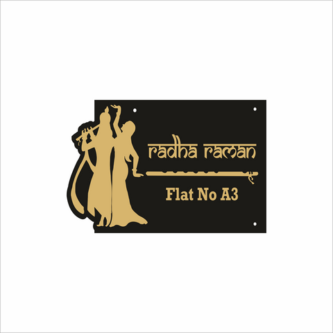 Durable Acrylic Name Plates - Professional Touch for Desks and Doors