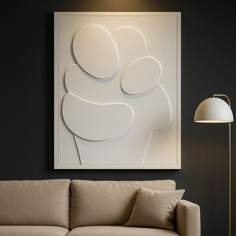 Reduce Stress by Hugging 3D Wall Art Home Decor