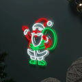 Santa Claus LED Neon Light DECORMANTRA