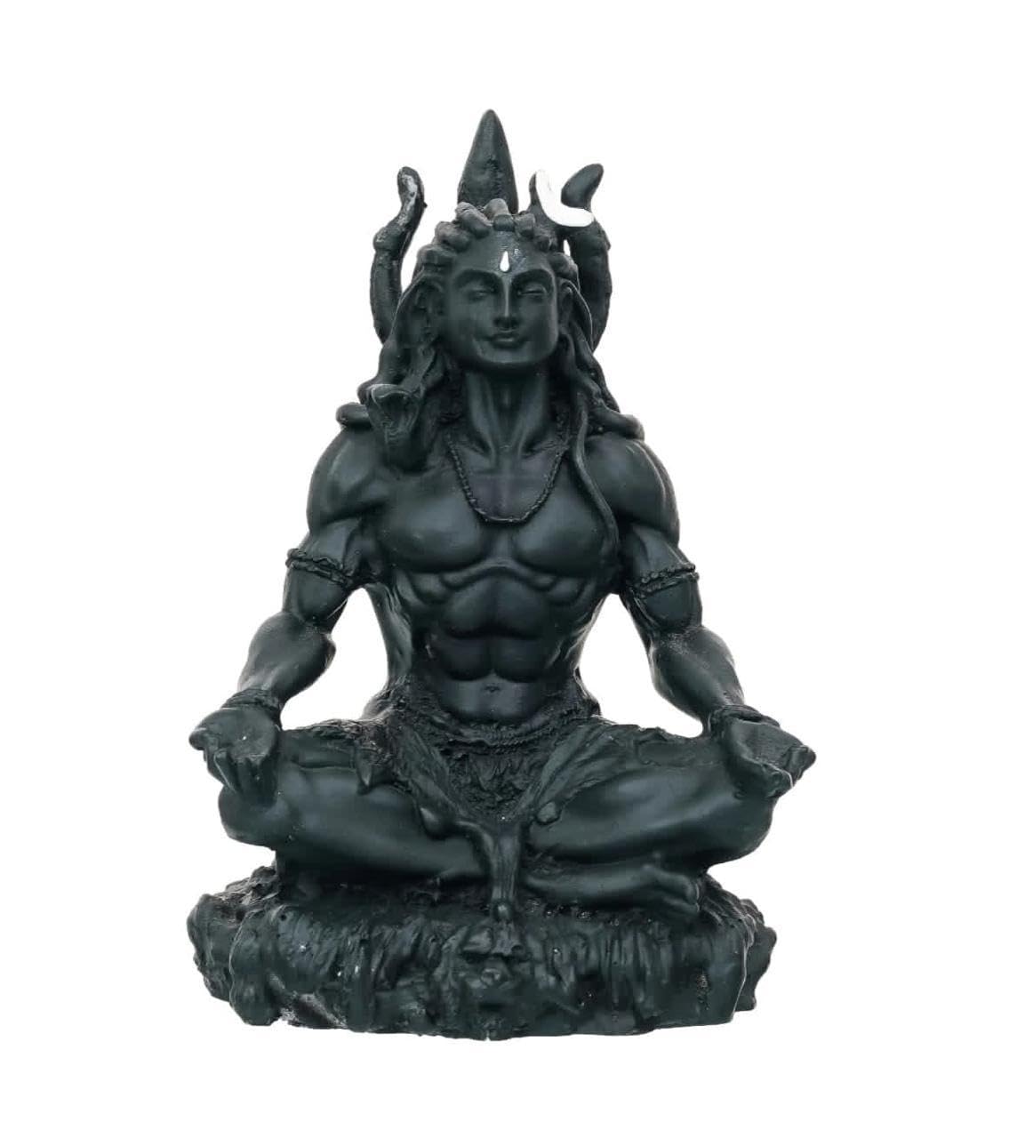 Adiyogi Shiva Idol for Car Dashboard