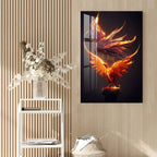 Mythological Bird Acrylic Wall Art DECORMANTRA
