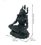 Adiyogi Shiva Idol for Car Dashboard