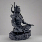 Adiyogi Shiva Idol for Car Dashboard