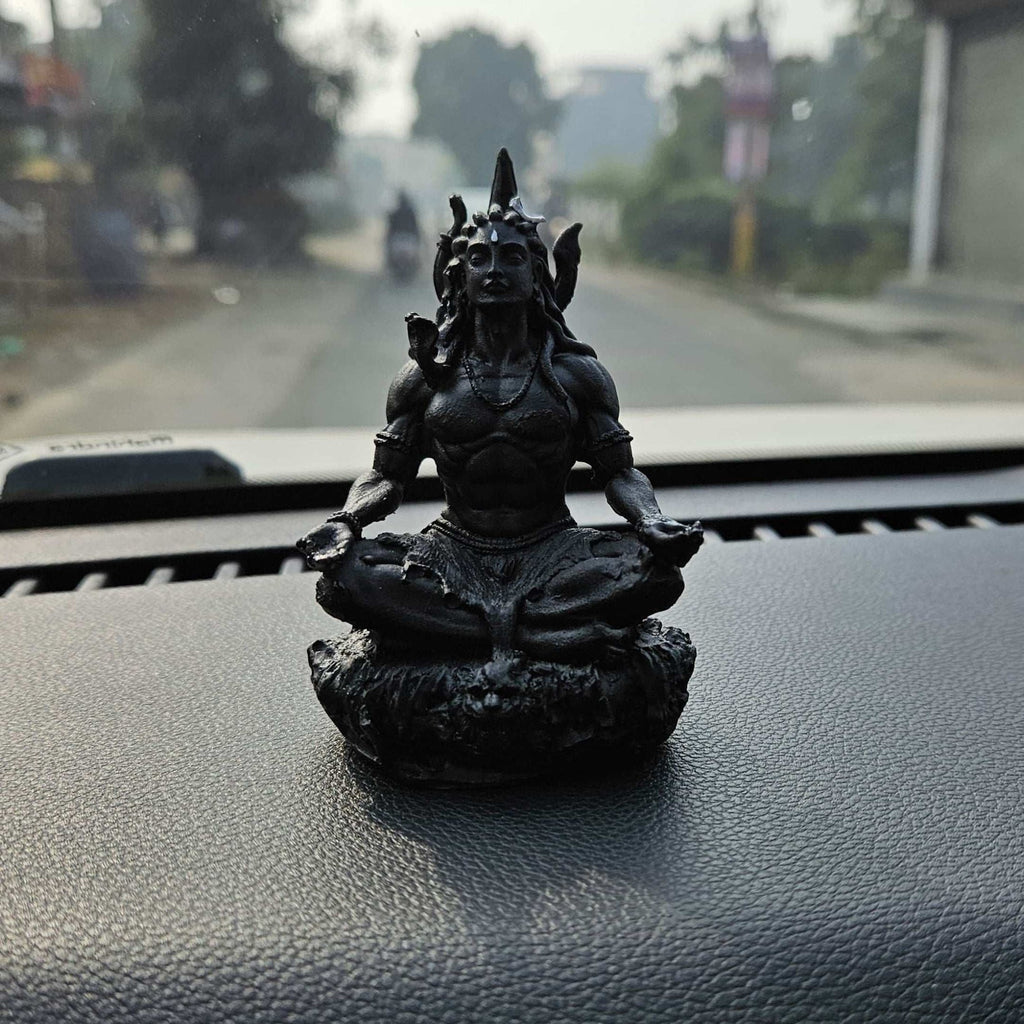 Adiyogi Shiva Idol for Car Dashboard