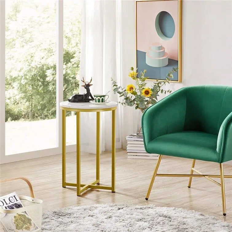 Circular Side Table - Decor Mantra 