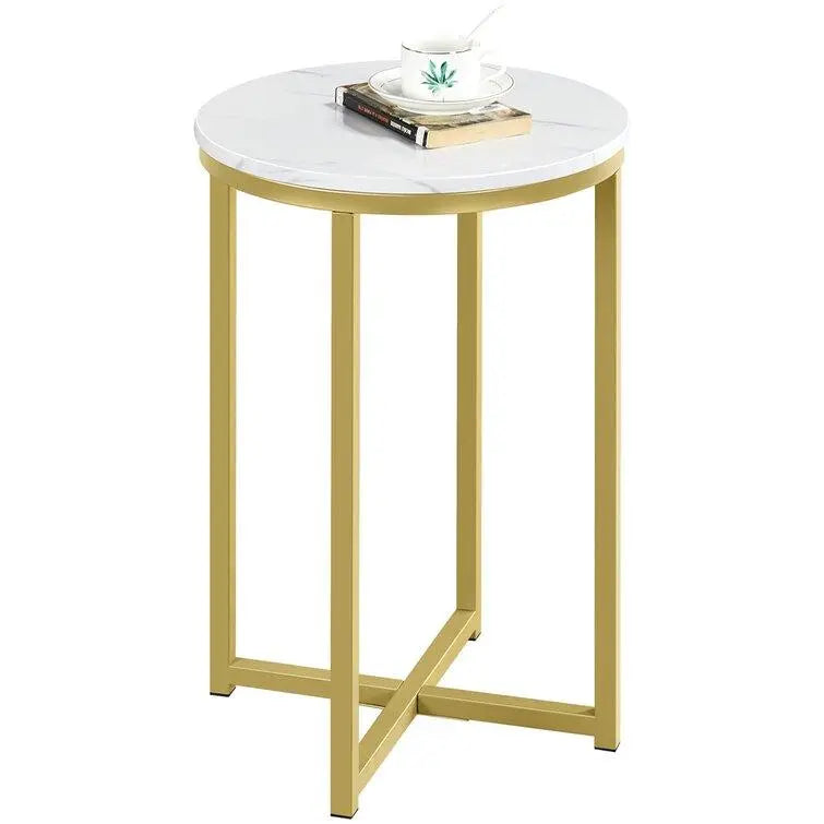 Circular Side Table - Decor Mantra 