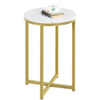 Circular Side Table - Decor Mantra 