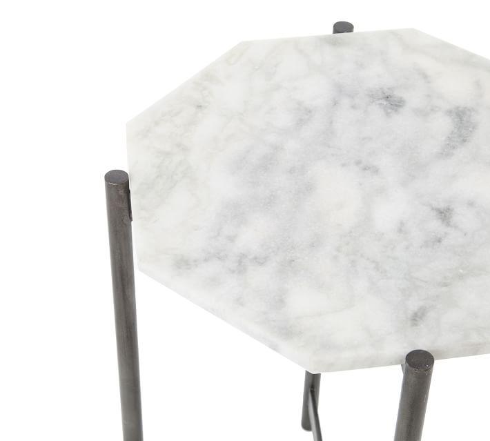 Modern Marble End Table - Decor Mantra 