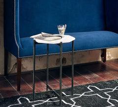 Modern Marble End Table - Decor Mantra 