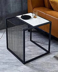 Minimalist Marble Side Table - Decor Mantra 
