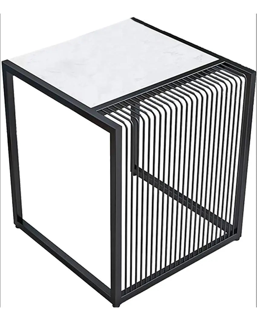 Minimalist Marble Side Table - Decor Mantra 