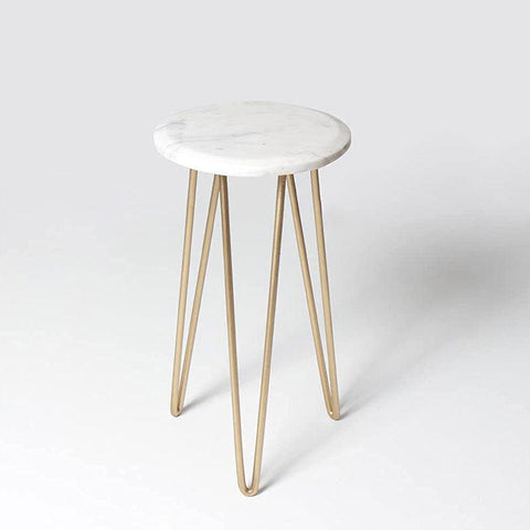 Elegant New Moon Side Table - Decor Mantra 