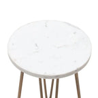 Elegant New Moon Side Table - Decor Mantra 