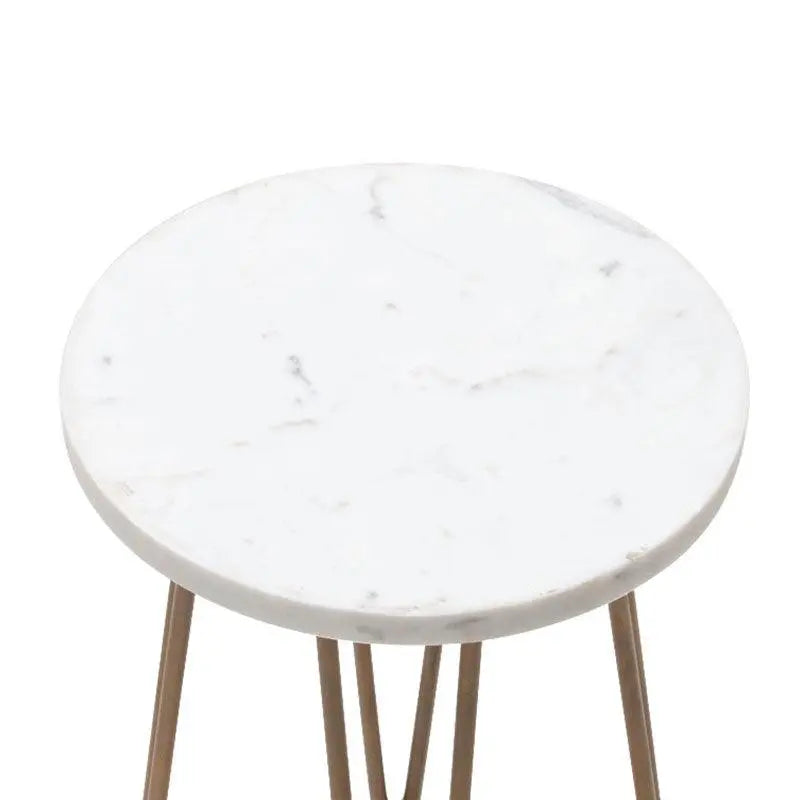 Elegant New Moon Side Table - Decor Mantra 