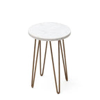 Elegant New Moon Side Table - Decor Mantra 