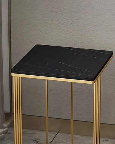 Refined Aureum Metal Side Table - Decor Mantra 
