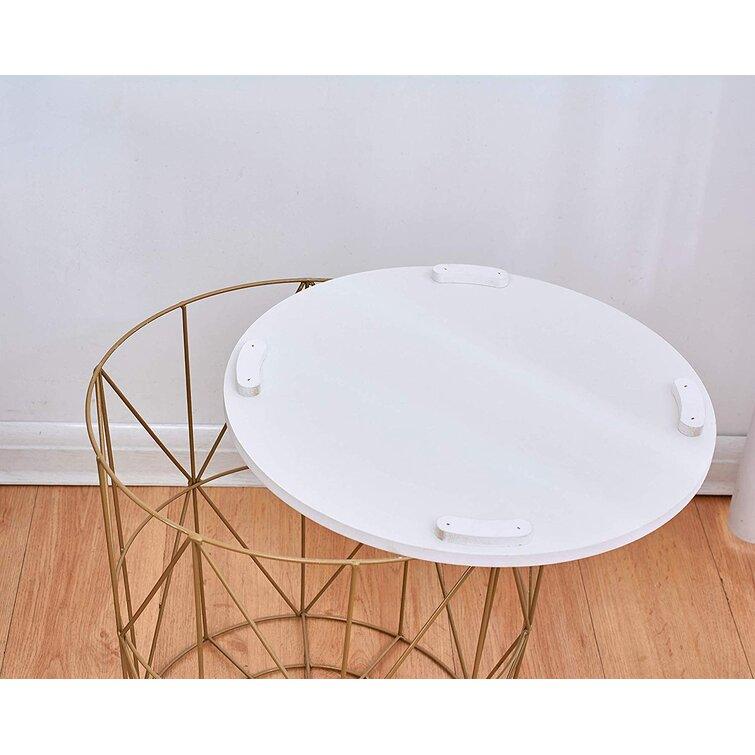 Koram Carleen Minimalist Side Table - Decor Mantra 